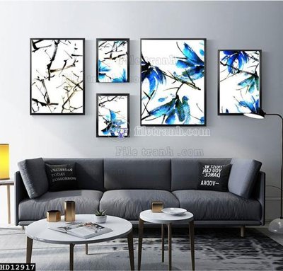 Tải về file gốc File tranh hiện đại pha lê gương HD12917 (chuẩn in ấn)