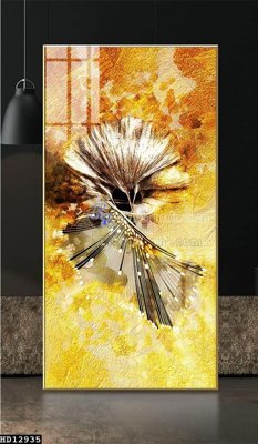 Tải về hình ảnh gốc File tranh hiện đại pha lê gương HD12935 sắc nét