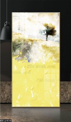 File tranh File tranh hiện đại pha lê gương HD12939 (bản gốc) treo tường