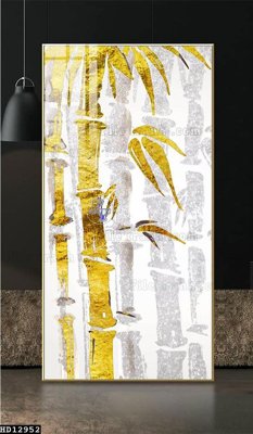 File ảnh File tranh hiện đại pha lê gương HD12952 (gốc) cho trang trí nhà hàng