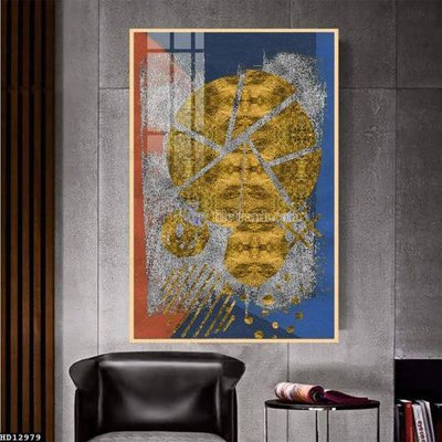 File ảnh File tranh hiện đại pha lê gương HD12979 (gốc) trang trí khách sạn