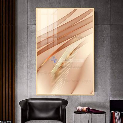 Ảnh gốc File tranh hiện đại pha lê gương HD12989 (nét căng) in mica