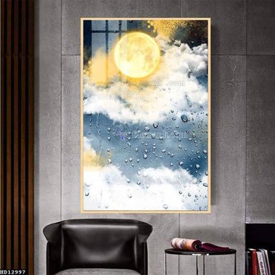 Mua file ảnh gốc File tranh hiện đại pha lê gương HD12997 (chất lượng cao)