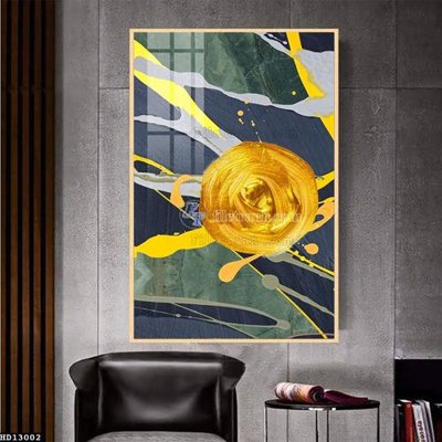 Tải file File tranh hiện đại pha lê gương HD13002 (PSD) cho in tranh kính