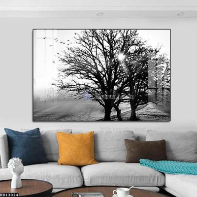 File gốc in ấn File tranh hiện đại pha lê gương HD13024 chuẩn màu CMYK