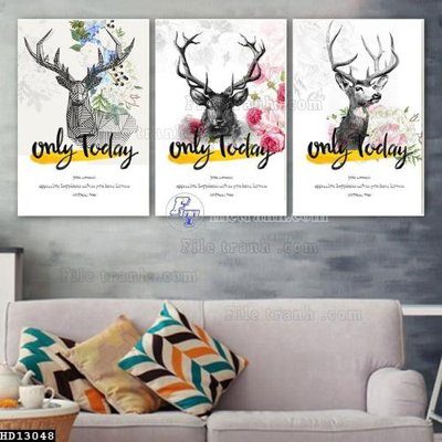 Download file ảnh gốc File tranh hiện đại pha lê gương HD13048 để in ấn