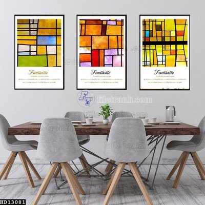 Tải file File tranh hiện đại pha lê gương HD13081 (gốc) làm tranh treo tường