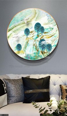 File ảnh File tranh hiện đại pha lê gương HD13086 (gốc) in poster