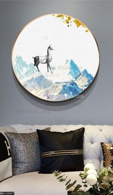 Download file File tranh hiện đại pha lê gương HD13097 (gốc) in mica bàn thờ