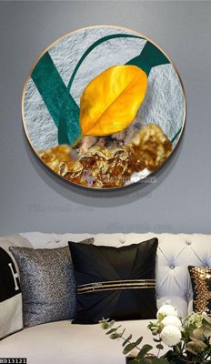 File gốc in ấn File tranh hiện đại pha lê gương HD13121 chuẩn màu CMYK