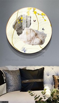 Tải file File tranh hiện đại pha lê gương HD13123 (ảnh gốc) file AI/EPS