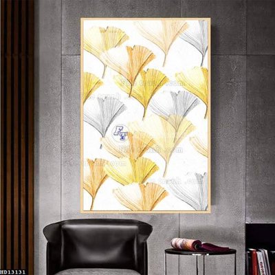 File gốc File tranh hiện đại pha lê gương HD13131 (in lụa) trang trí tường