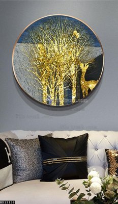 File gốc File tranh hiện đại pha lê gương HD13136 (in 3D) nghệ thuật