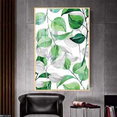 File gốc File tranh hiện đại pha lê gương HD13143 (trang trí) phòng làm việc