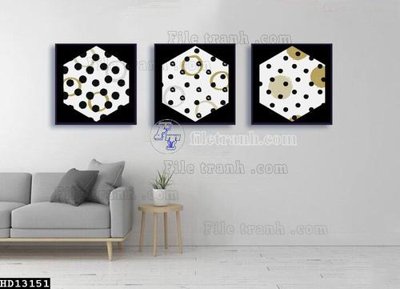 File tranh gốc File tranh hiện đại pha lê gương HD13151 (bản đẹp) độc quyền