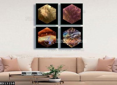 Download file File tranh hiện đại pha lê gương HD13158 (gốc) in mica bàn thờ