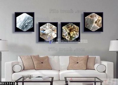 Download file gốc File tranh hiện đại pha lê gương HD13161 (in lụa) nghệ thuật