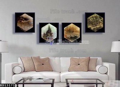 File gốc File tranh hiện đại pha lê gương HD13171 (dành cho trang trí nội thất)