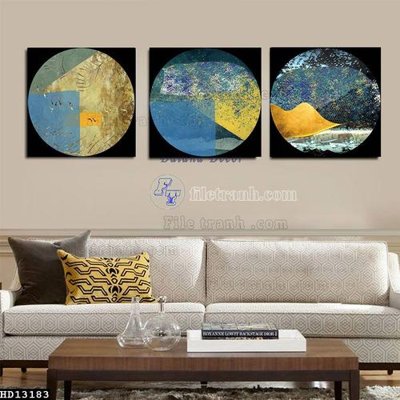File tranh File tranh hiện đại pha lê gương HD13183 (ảnh gốc) không bị mờ