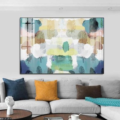 Tải file gốc File tranh hiện đại pha lê gương HD13197 (bản PSD) chỉnh sửa được