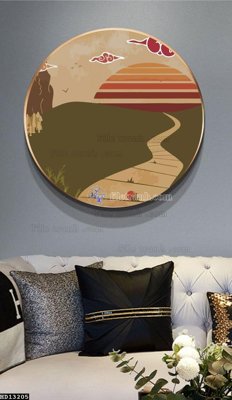 File gốc File tranh hiện đại pha lê gương HD13205 (cho in ấn) độc quyền