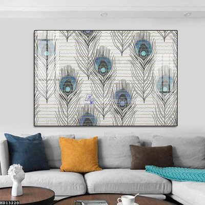 Mua file tranh gốc File tranh hiện đại pha lê gương HD13220 tại Filetranh.com