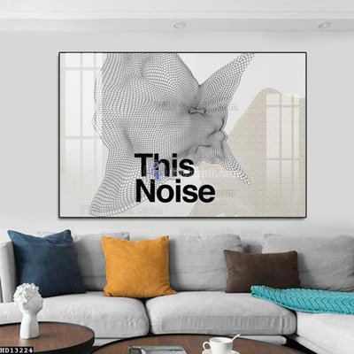 File in trần File tranh hiện đại pha lê gương HD13224 (file gốc) phong thủy