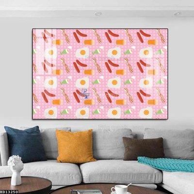 File in mica File tranh hiện đại pha lê gương HD13250 (bản gốc) siêu trong