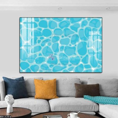 File tranh quảng cáo File tranh hiện đại pha lê gương HD13254 (download file gốc)