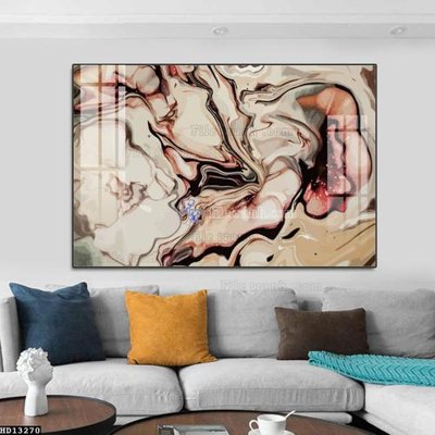 Tệp tin gốc File tranh hiện đại pha lê gương HD13270 (dùng cho in) File tranh hiện đại pha lê gương HD13270