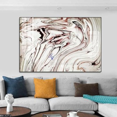 Chi tiết file ảnh File tranh hiện đại pha lê gương HD13272 sắc nét