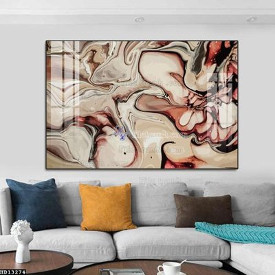 File gốc File tranh hiện đại pha lê gương HD13274 (cho in UV) siêu nét