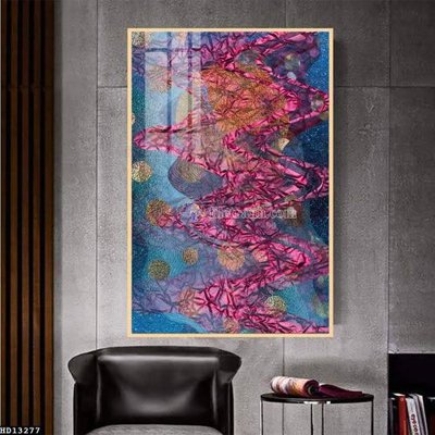 Tải file PSD File tranh hiện đại pha lê gương HD13277 (nguyên layer) để in