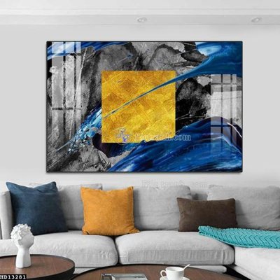 Download file gốc File tranh hiện đại pha lê gương HD13281 (in mica) logo