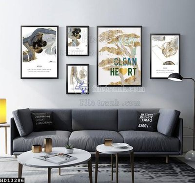 Tải file File tranh hiện đại pha lê gương HD13286 (ảnh gốc) độ phân giải 300dpi