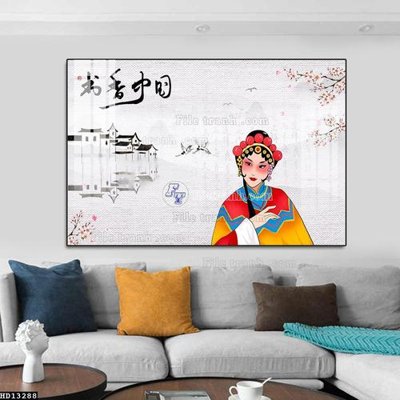 File gốc File tranh hiện đại pha lê gương HD13288 (PNG) nền trong suốt