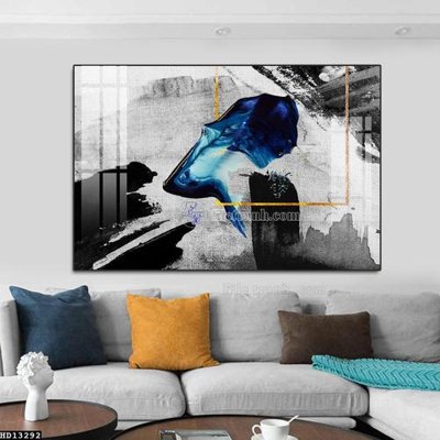 Tệp tin gốc File tranh hiện đại pha lê gương HD13292 (dùng cho in ấn) chuyên nghiệp