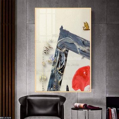 Chi tiết file tranh tráng gương File tranh hiện đại pha lê gương HD13320 (ảnh gốc)