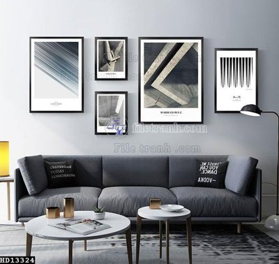 File gốc File tranh hiện đại pha lê gương HD13324 (Filetranh.com) File tranh hiện đại pha lê gương HD13324