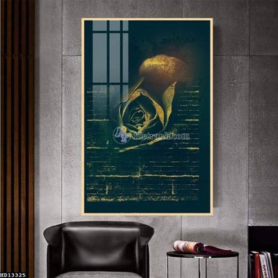 Tải file File tranh hiện đại pha lê gương HD13325 (gốc) làm file thiết kế