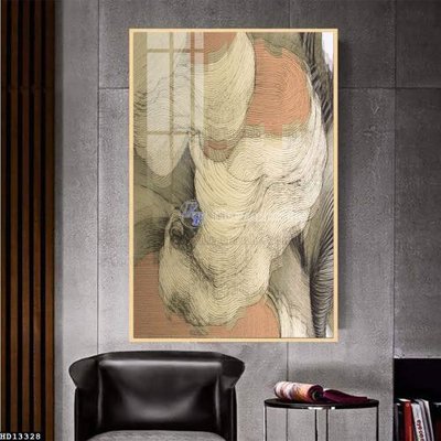 File ảnh gốc File tranh hiện đại pha lê gương HD13328 không vỡ nét