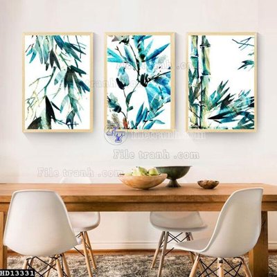 Ảnh gốc File tranh hiện đại pha lê gương HD13331 (độ nét cao) in tráng gương