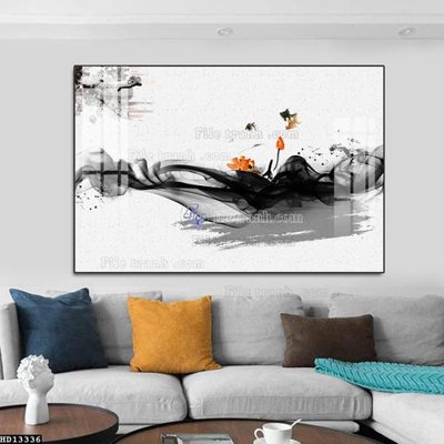 Hình ảnh gốc File tranh hiện đại pha lê gương HD13336 (để in khổ lớn)