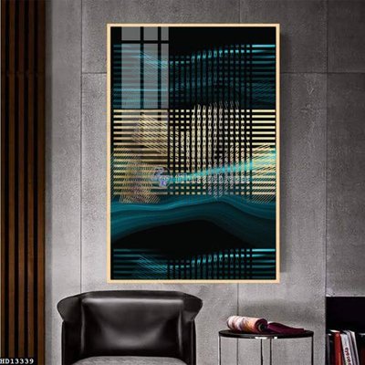 File in mica File tranh hiện đại pha lê gương HD13339 (bản gốc) siêu trong