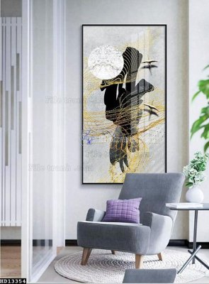 Tải file gốc File tranh hiện đại pha lê gương HD13354 (in bạt) quảng cáo