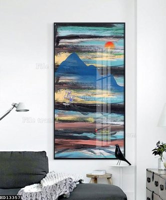 Tải file tranh File tranh hiện đại pha lê gương HD13357 (gốc) tại Filetranh.com