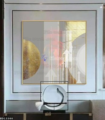 Download file tranh PSD File tranh hiện đại pha lê gương HD13380 để chỉnh sửa