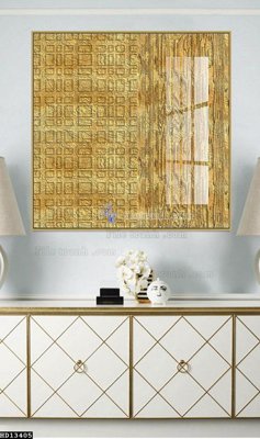 File tranh in tráng gương File tranh hiện đại pha lê gương HD13405 (siêu nét)