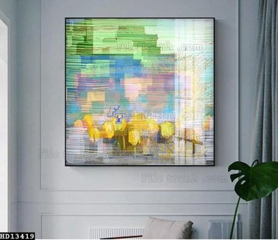Tải file gốc File tranh hiện đại pha lê gương HD13419 (in không vỡ ảnh)