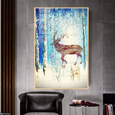 Tải file gốc File tranh hiện đại pha lê gương HD13421 (in khổ lớn) không mờ